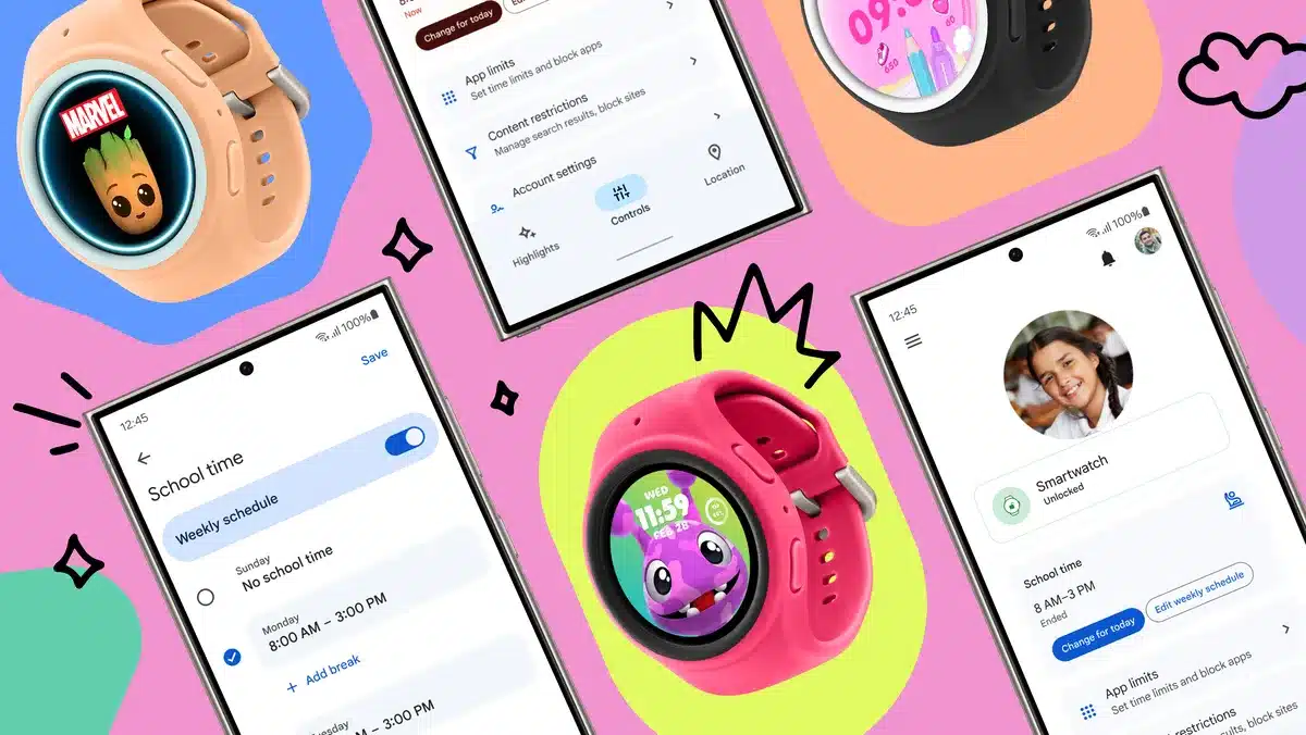 ساعة Galaxy Watch for Kids