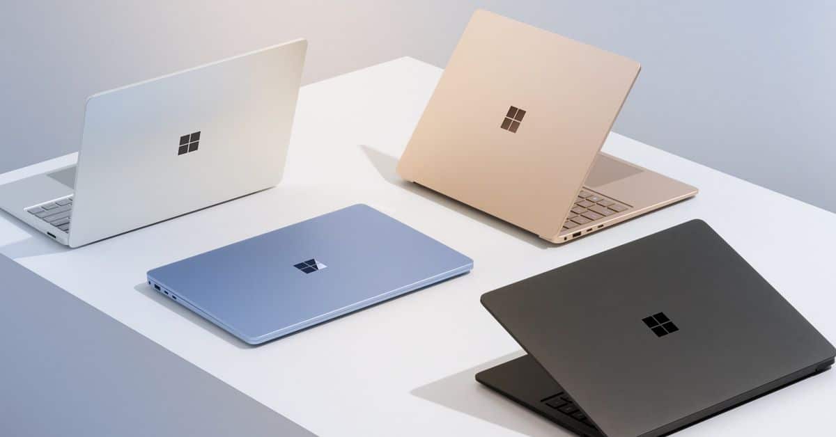 أجهزة Surface Laptop 7