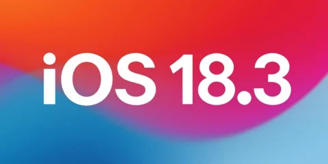 نظام التشغيل iOS 18.3