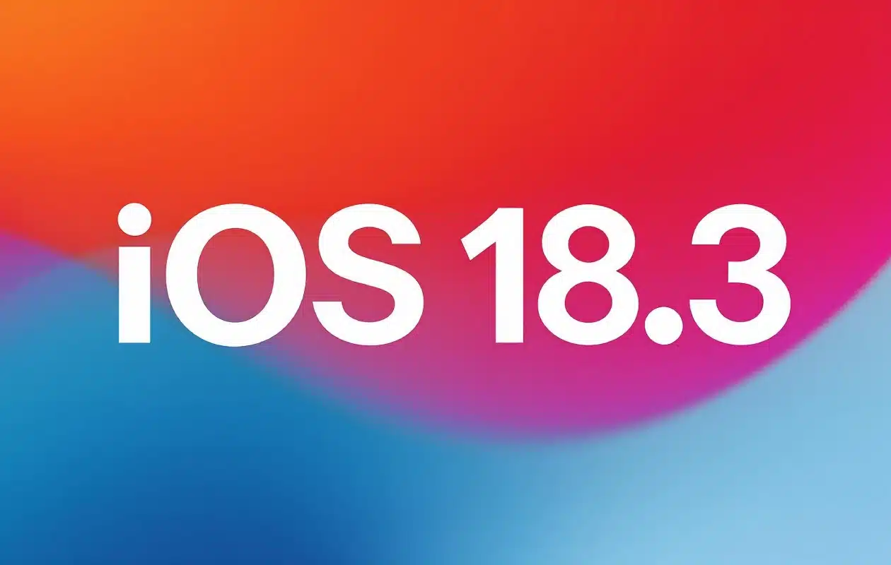 نظام التشغيل iOS 18.3