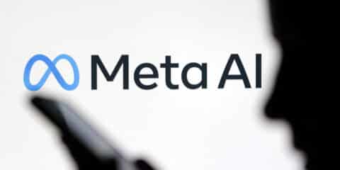 برنامج Meta AI chatbot