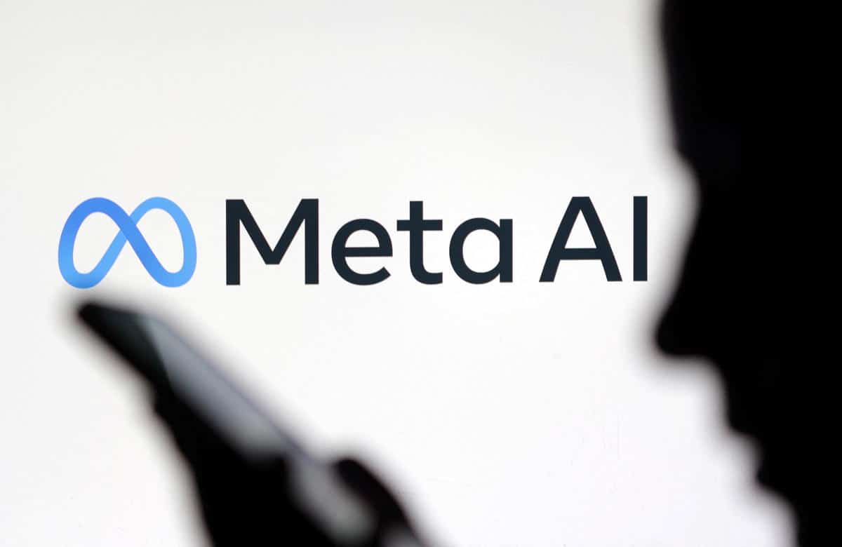 برنامج Meta AI chatbot