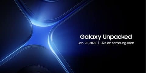 تأكيد موعد إطلاق Samsung Unpacked