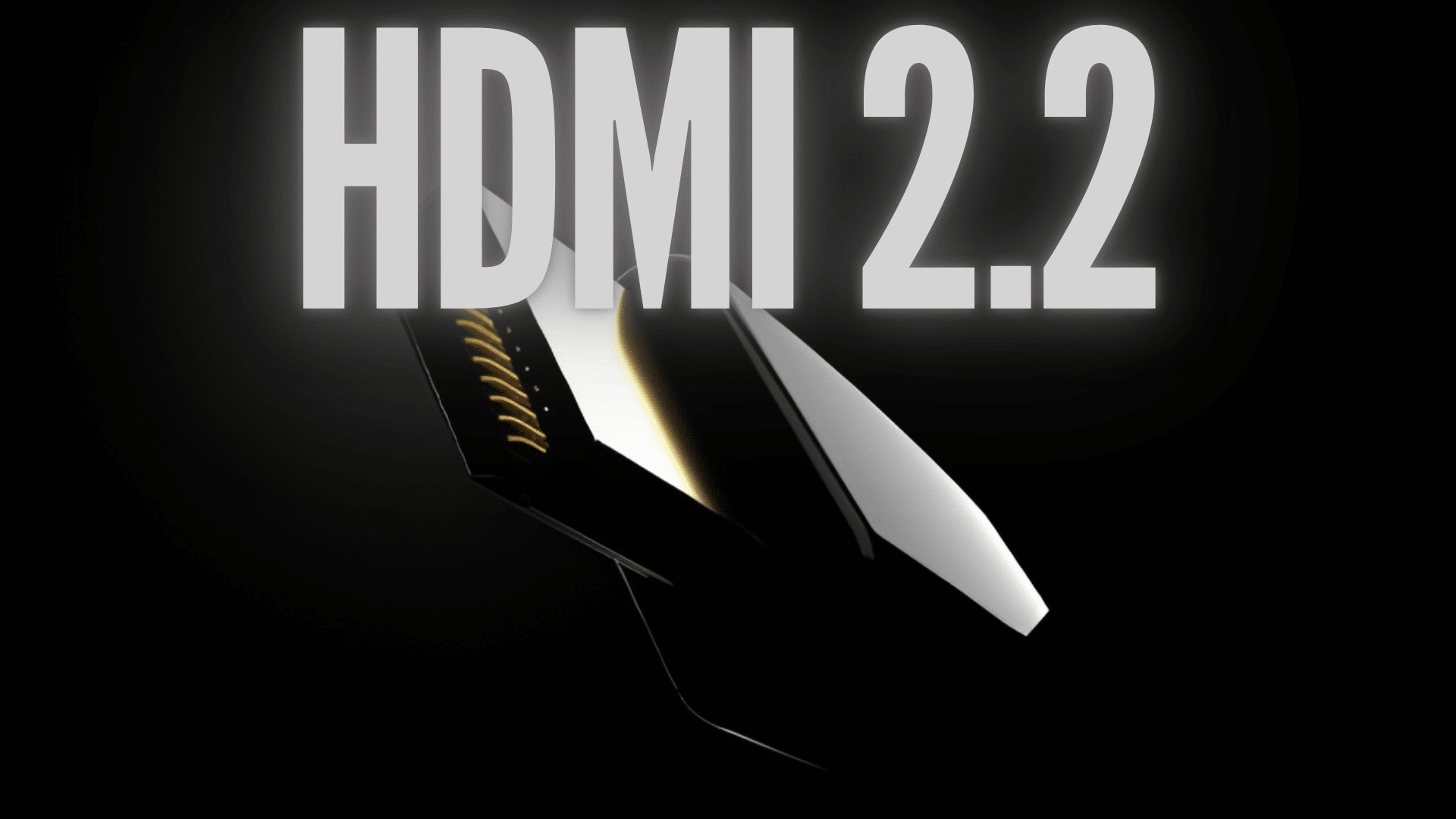 معيار HDMI 2.2