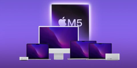 شرائح Apple M5