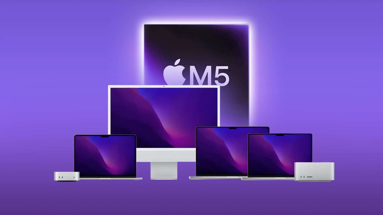 شرائح Apple M5