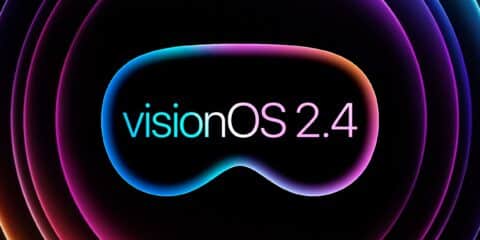 النسخة التجريبية الأولى من visionOS 2.4