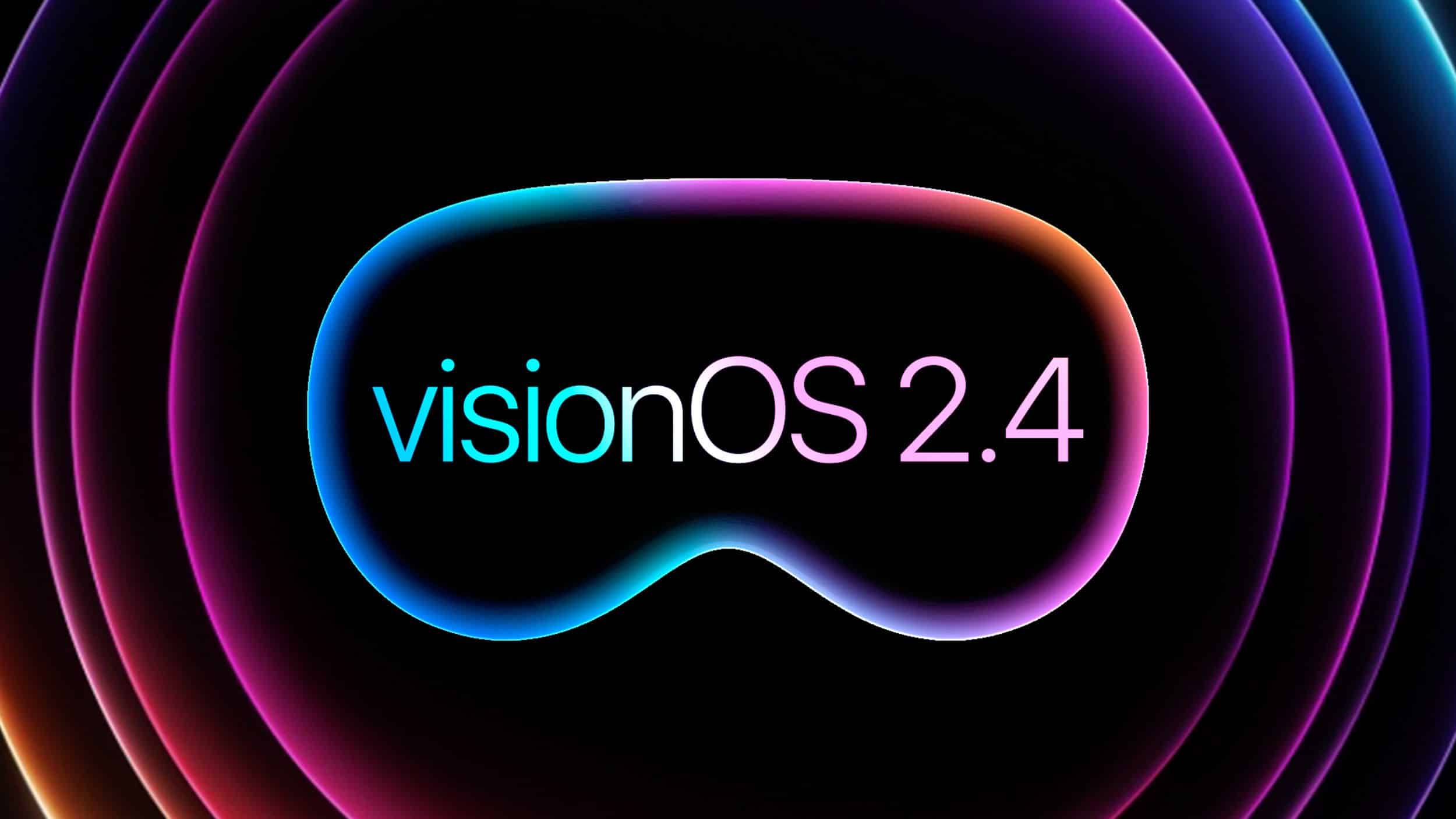 النسخة التجريبية الأولى من visionOS 2.4