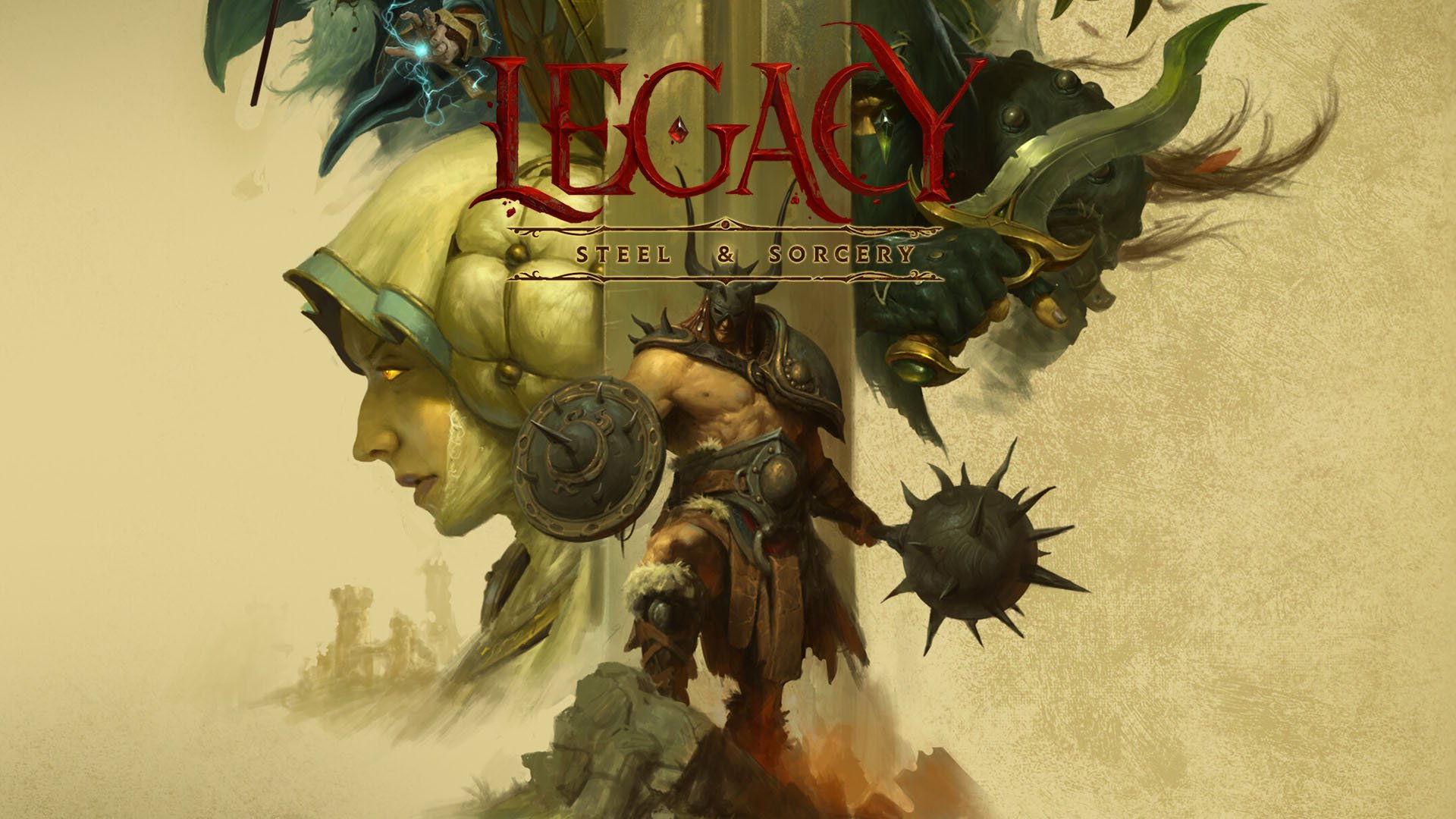 Legacy Steel & Sorcery