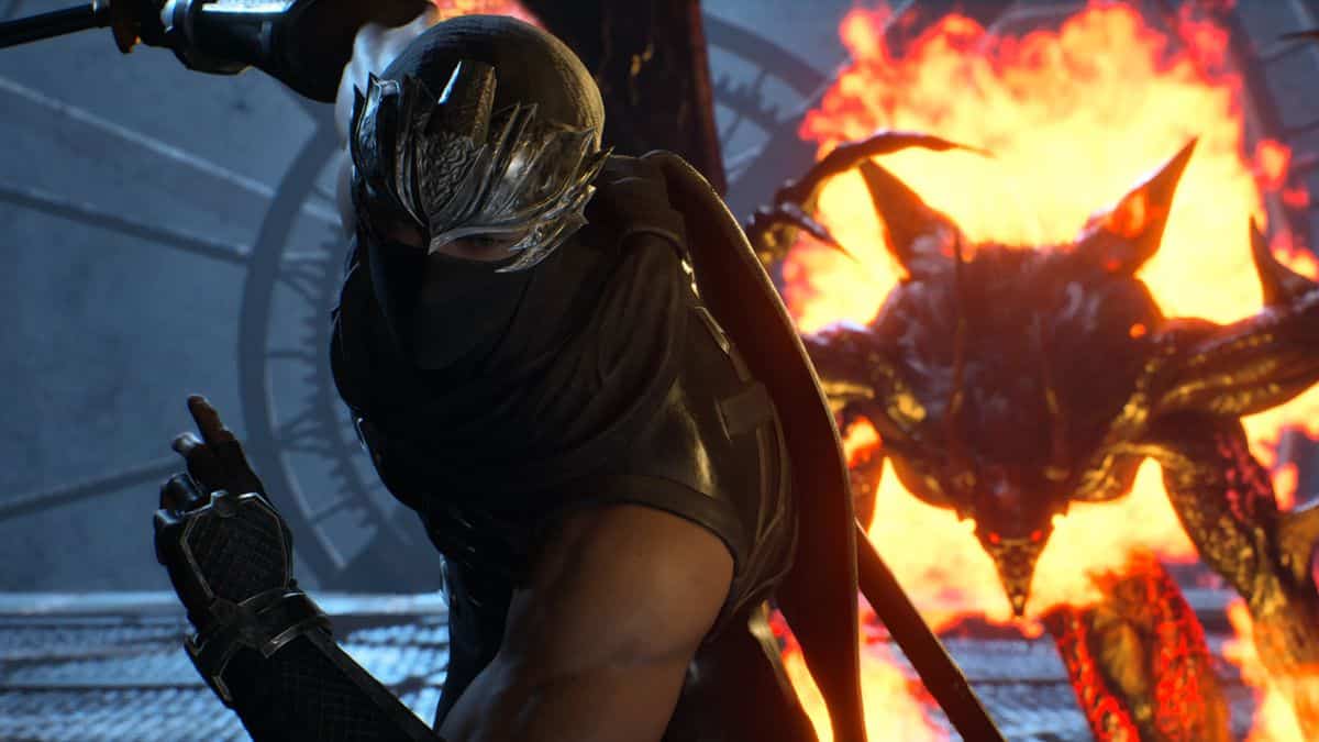 NINJA GAIDEN 2 Black