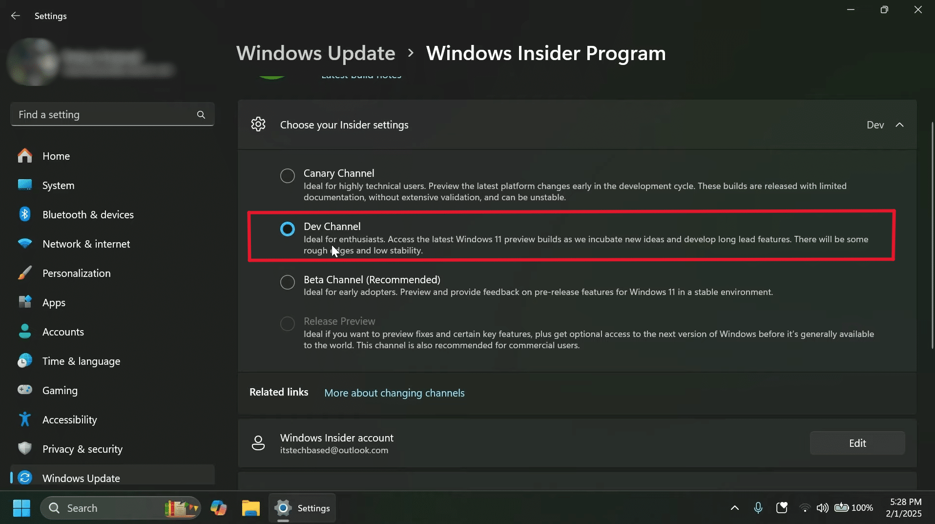 New Windows 11 Build 26120.3073