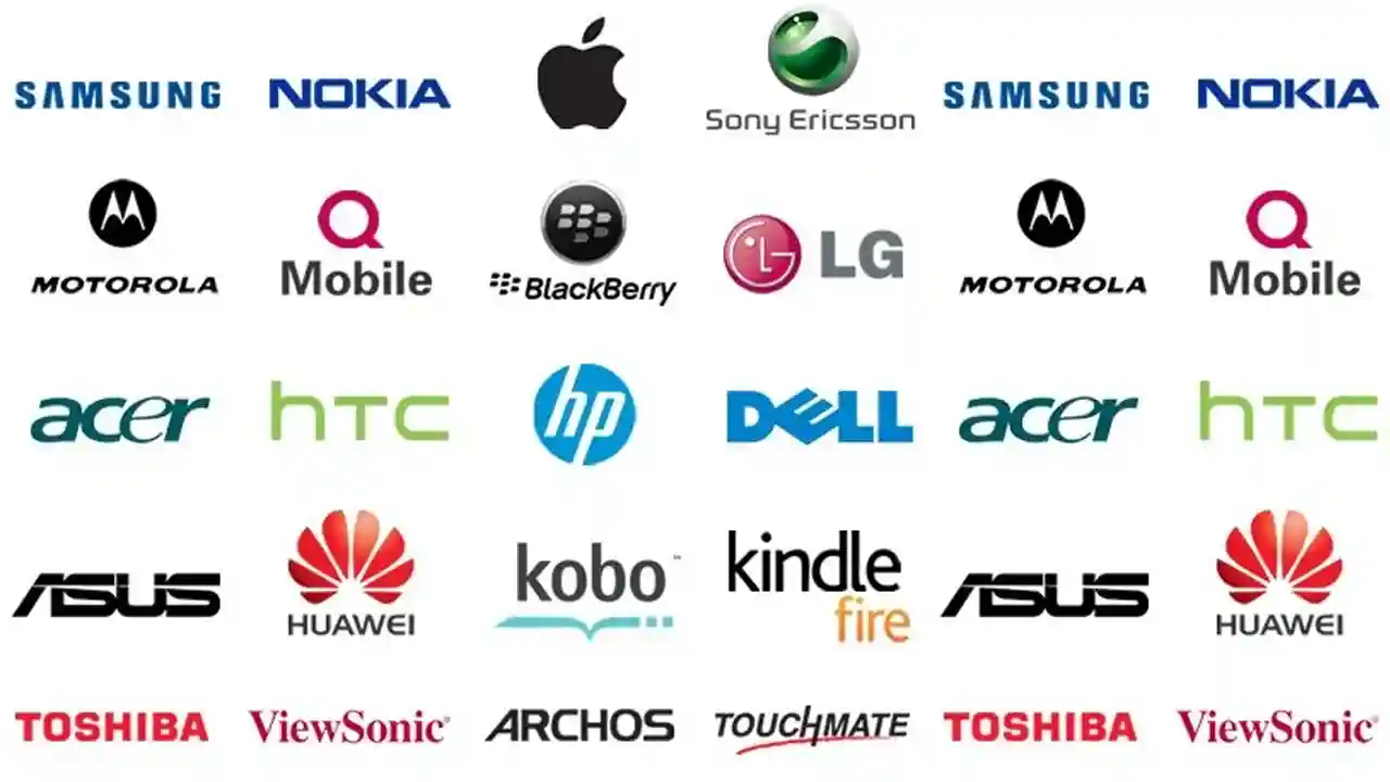 devices brands