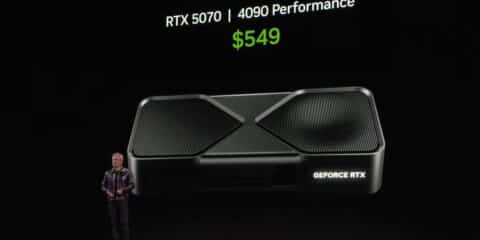 كروت GeForce RTX 5070 TI تصدر مع دعم DLSS 4 للمزيد من العناوين