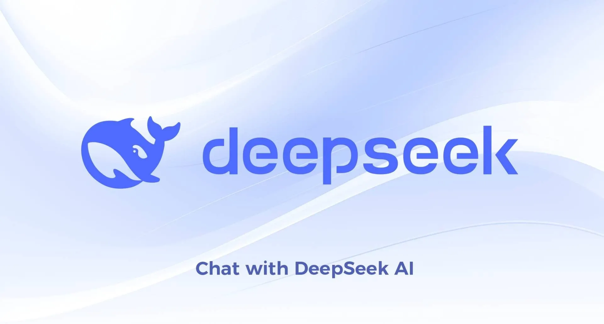 DeepSeek إحدى chatbots 