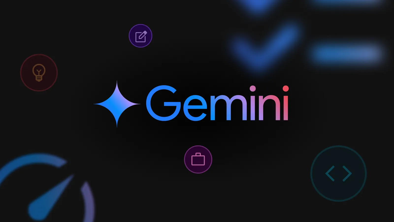 Google Gemini إحدى chatbots 