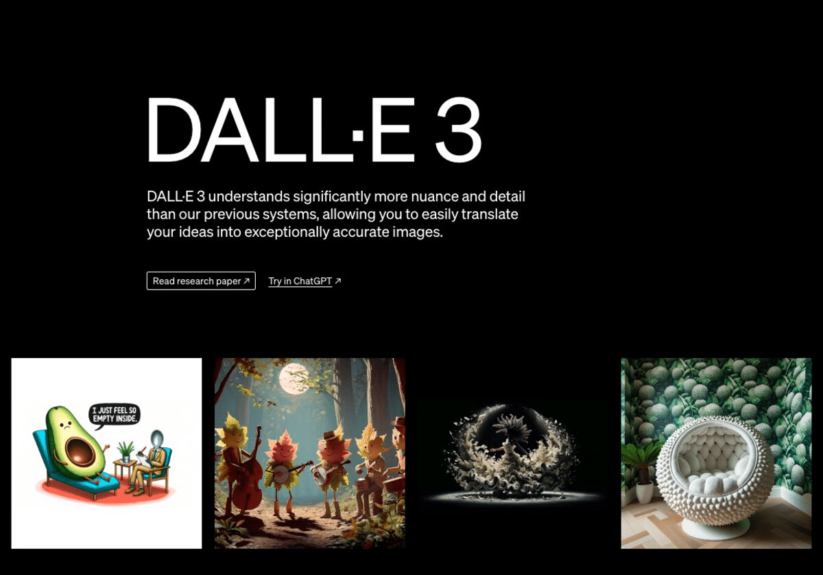 DALL·E 3 ai